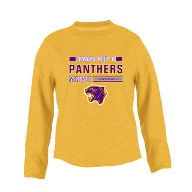 Camden Panthers Mindset Women's Sweatshirt