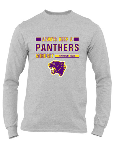 Camden Panthers Mindset Men's Premium LS T-Shirt