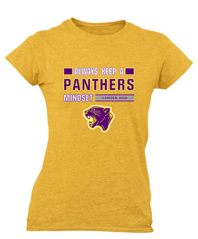 Camden Panthers Mindset Women's SS T-Shirt