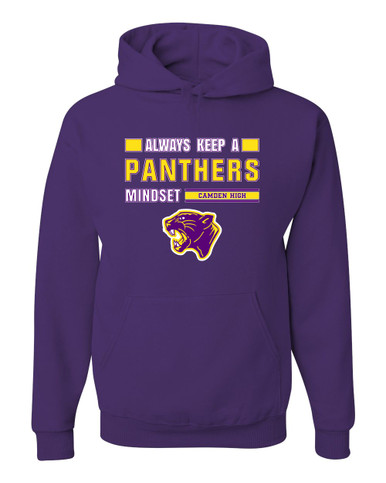 Camden Panthers Mindset Men's Premium Hoodie