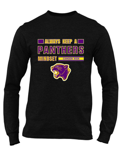 Camden Panthers Mindset Men's LS T-Shirt