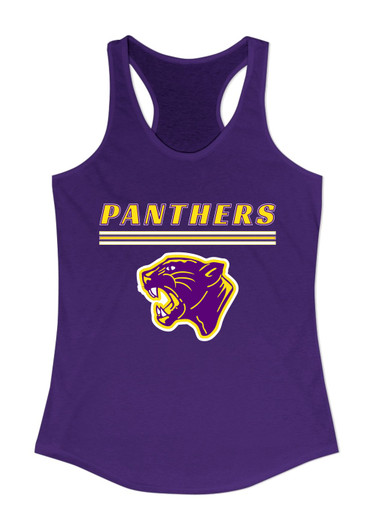 Camden Panthers Mascot #8 Women's Tank Top