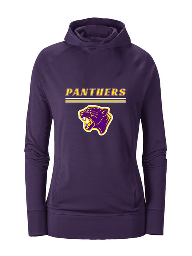 Camden Panthers Mascot #8 Women's Hoodie