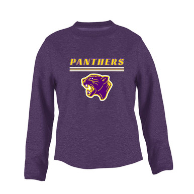 Camden Panthers Mascot #8 Women's Sweatshirt