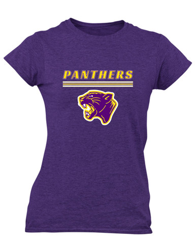 Camden Panthers Mascot #8 Women's Premium SS T-Shirt
