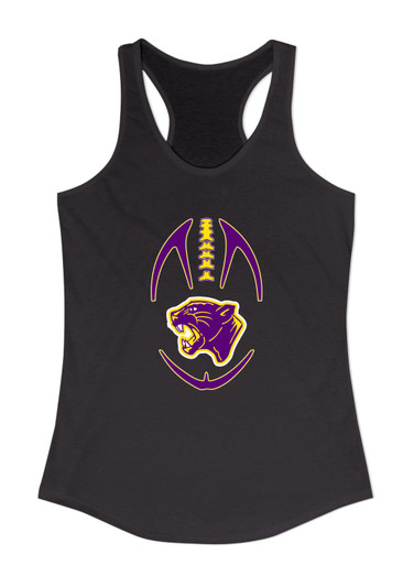 Camden Panthers Football #4 Women's Tank Top