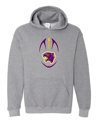 Camden Panthers Football #4 Men's Hoodie