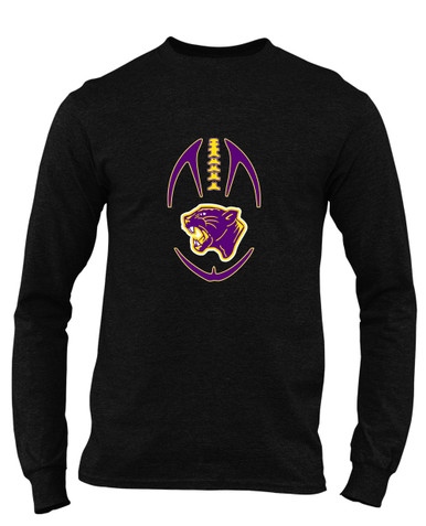Camden Panthers Football #4 Men's Premium LS T-Shirt