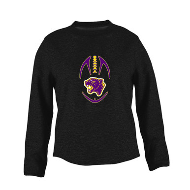 Camden Panthers Football #4 Women's Sweatshirt