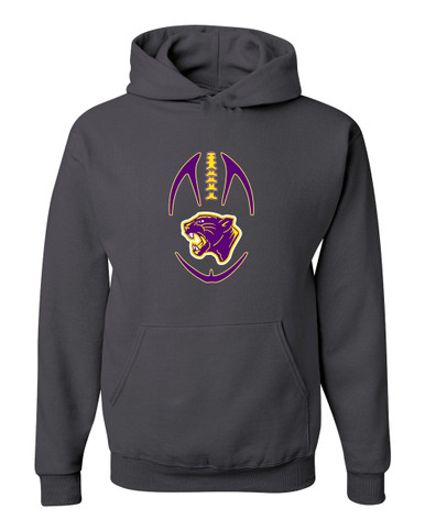 Camden Panthers Football #4 Men's Premium Hoodie