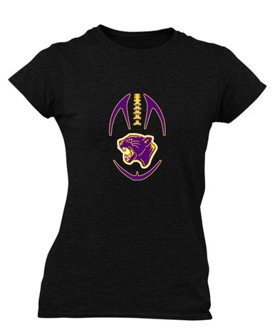 Camden Panthers Football #4 Women's SS T-Shirt
