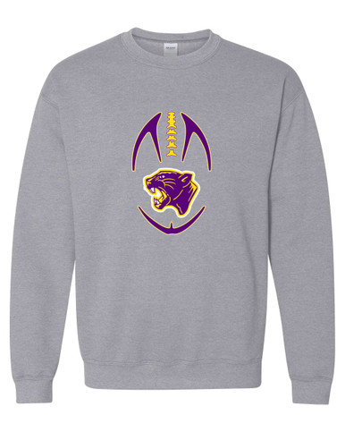 Camden Panthers Football #4 Men's Sweatshirt