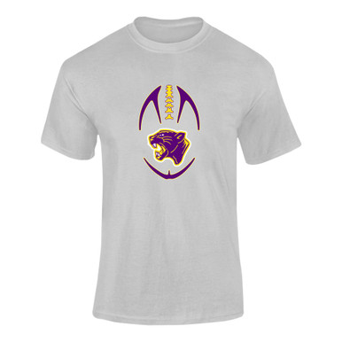 Camden Panthers Football #4 Men's Premium SS T-Shirt