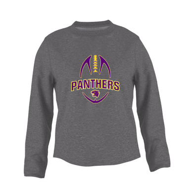 Camden Panthers Football #5 Women's Sweatshirt