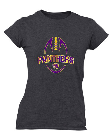Camden Panthers Football #5 Women's SS T-Shirt