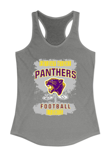 Camden Panthers Football #6 Women's Tank Top