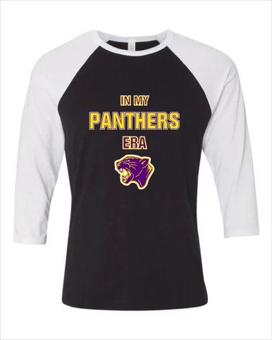 Camden Panthers Era #1 Women's Baseball T-Shirt