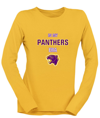 Camden Panthers Era #1 Women's LS T-Shirt