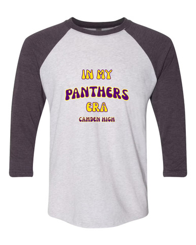 Camden Panthers Era #2 Men's Baseball T-Shirt