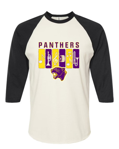 Camden Panthers Band # 2 Women's Baseball T-Shirt