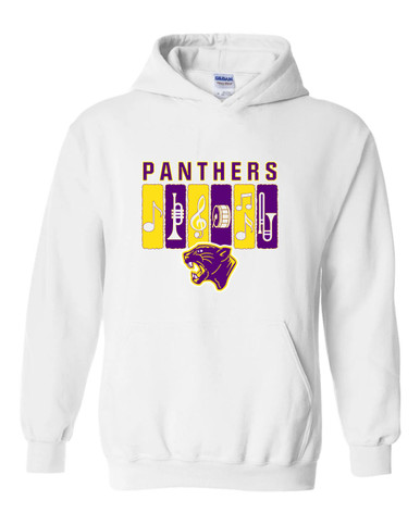 Camden Panthers Band # 2 Men's Hoodie
