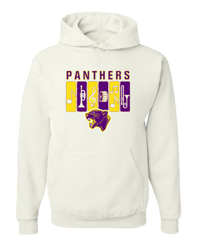 Camden Panthers Band # 2 Men's Premium Hoodie