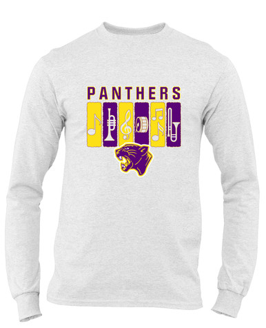 Camden Panthers Band # 2 Men's LS T-Shirt