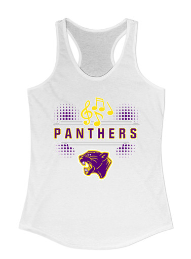 Camden Panthers Band # 3 Women's Tank Top