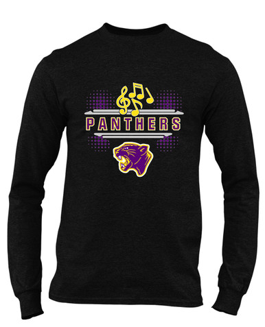 Camden Panthers Band # 3 Men's Premium LS T-Shirt