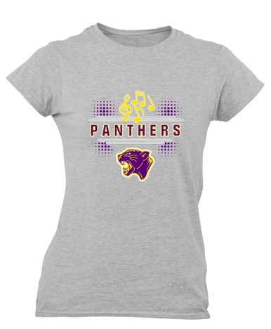 Camden Panthers Band # 3 Women's Premium SS T-Shirt
