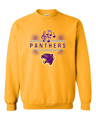 Camden Panthers Band # 3 Men's Sweatshirt