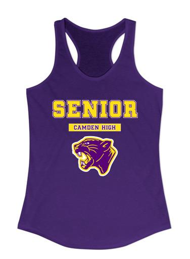 Camden Panthers Senior #2 Women's Tank Top