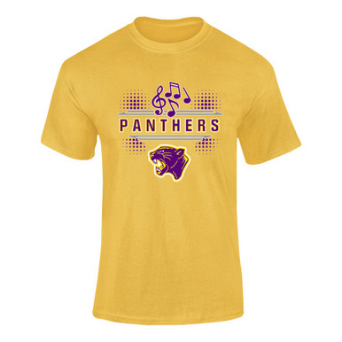 Camden Panthers Band # 3 Men's SS T-Shirt