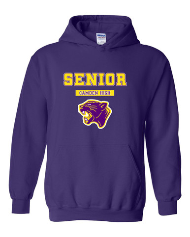 Camden Panthers Senior #2 Men's Hoodie
