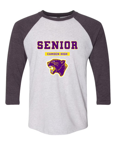 Camden Panthers Senior #2 Men's Baseball T-Shirt