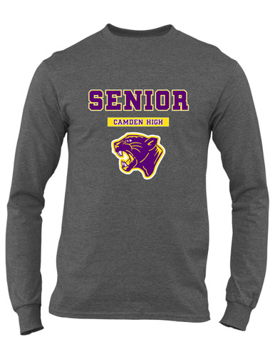 Camden Panthers Senior #2 Men's Premium LS T-Shirt