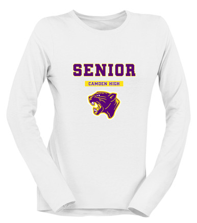 Camden Panthers Senior #2 Women's LS T-Shirt