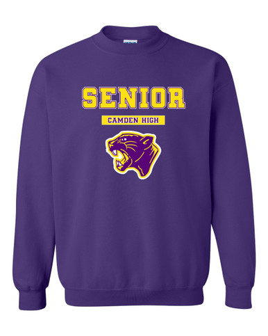Camden Panthers Senior #2 Men's Sweatshirt