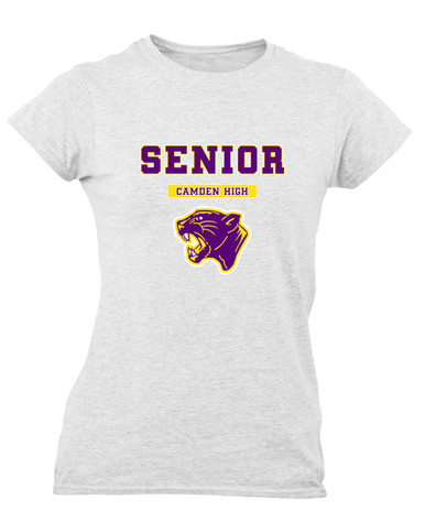 Camden Panthers Senior #2 Women's Premium SS T-Shirt