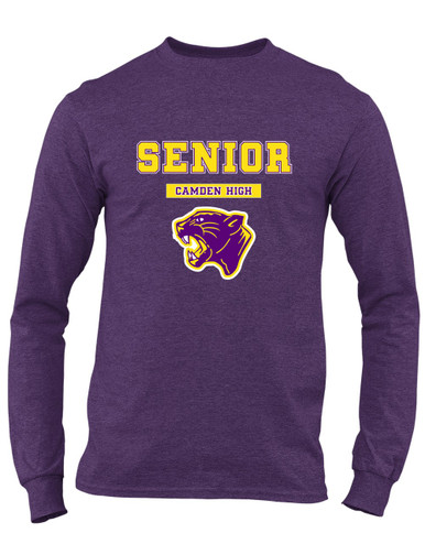 Camden Panthers Senior #2 Men's LS T-Shirt