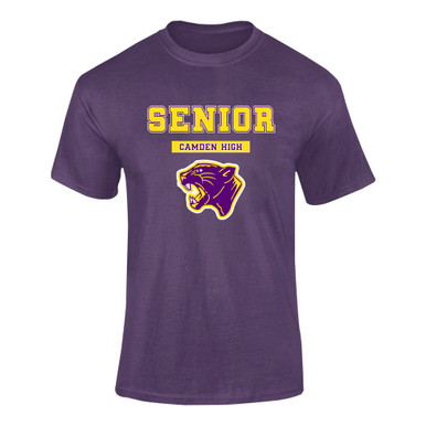 Camden Panthers Senior #2 Men's SS T-Shirt