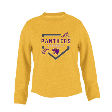 Camden Panthers Softball #2 Women's Sweatshirt