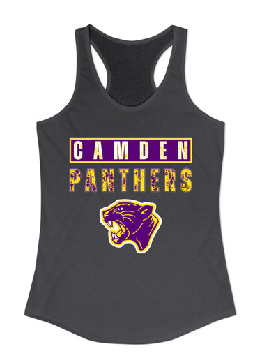Camden Panthers Mascot #9 Women's Tank Top