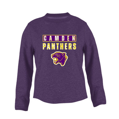 Camden Panthers Mascot #9 Women's Sweatshirt