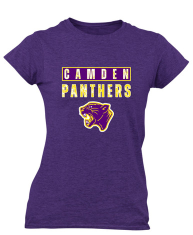 Camden Panthers Mascot #9 Women's Premium SS T-Shirt