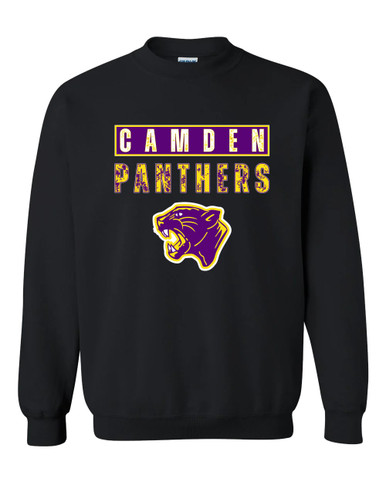 Camden Panthers Mascot #9 Men's Sweatshirt