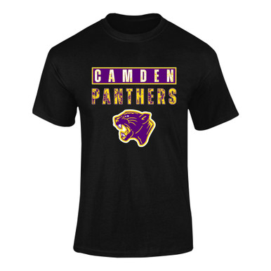 Camden Panthers Mascot #9 Men's Premium SS T-Shirt