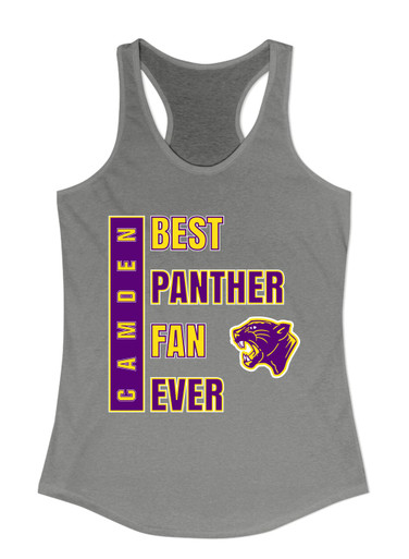 Camden Panthers Best Panther Fan Women's Tank Top