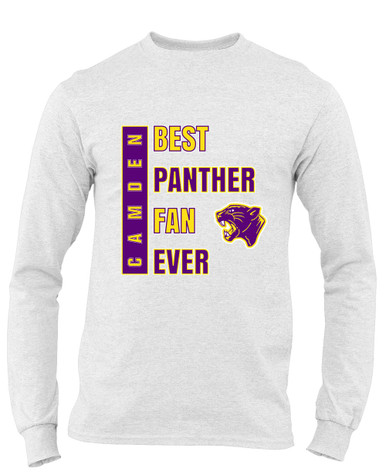 Camden Panthers Best Panther Fan Men's Premium LS T-Shirt