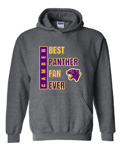 Camden Panthers Best Panther Fan Men's Hoodie